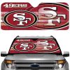 NFL San Francisco 49ers Universal Car Sunshade