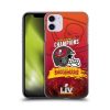 NFL Tampa Bay Buccaneers Champions Helmet Hard-shell Phone Case