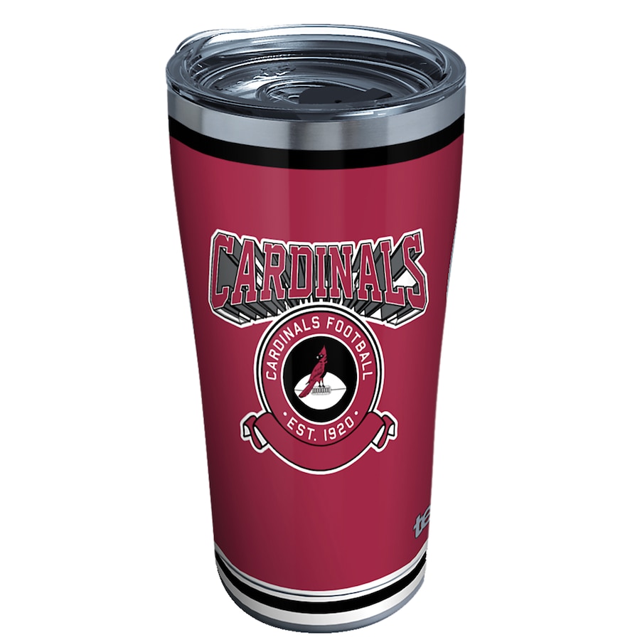 NFL Arizona Cardinals Vintage Stainless Steel Tumbler