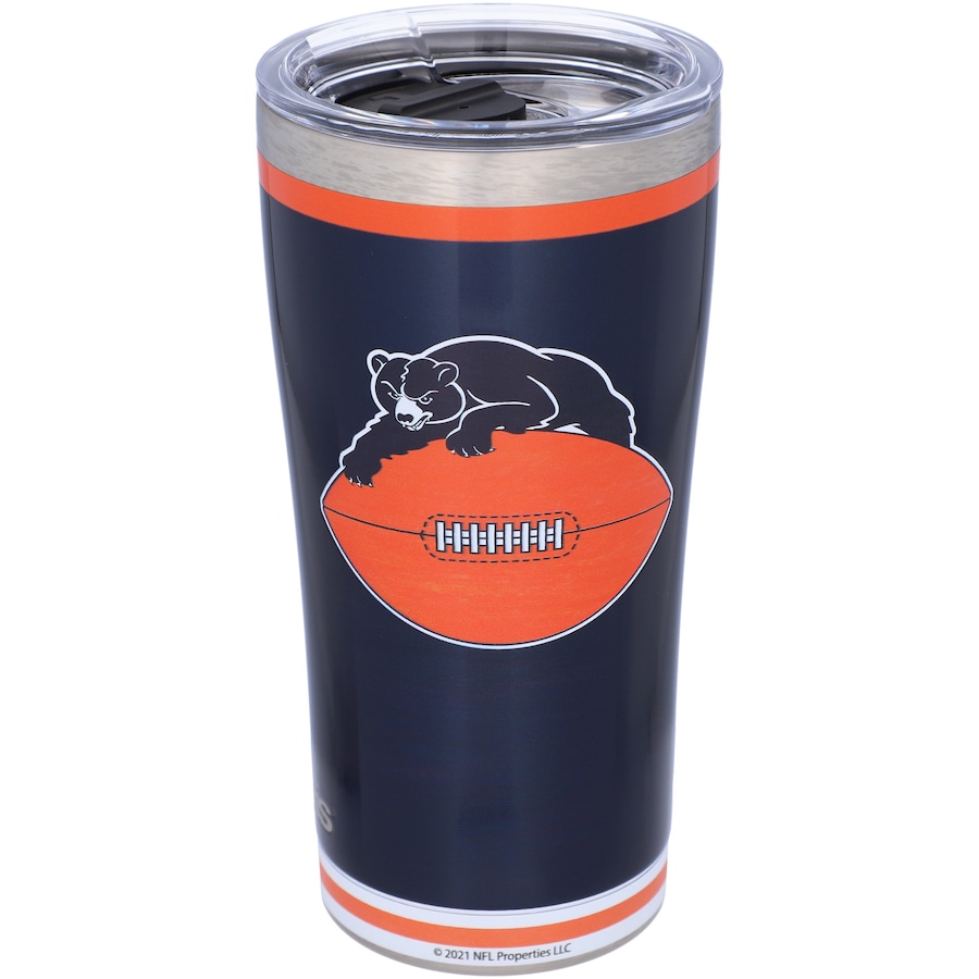 NFL Chicago Bears Vintage Stainless Steel Tumbler NFL Chicago Bears Vintage Stainless Steel Tumbler