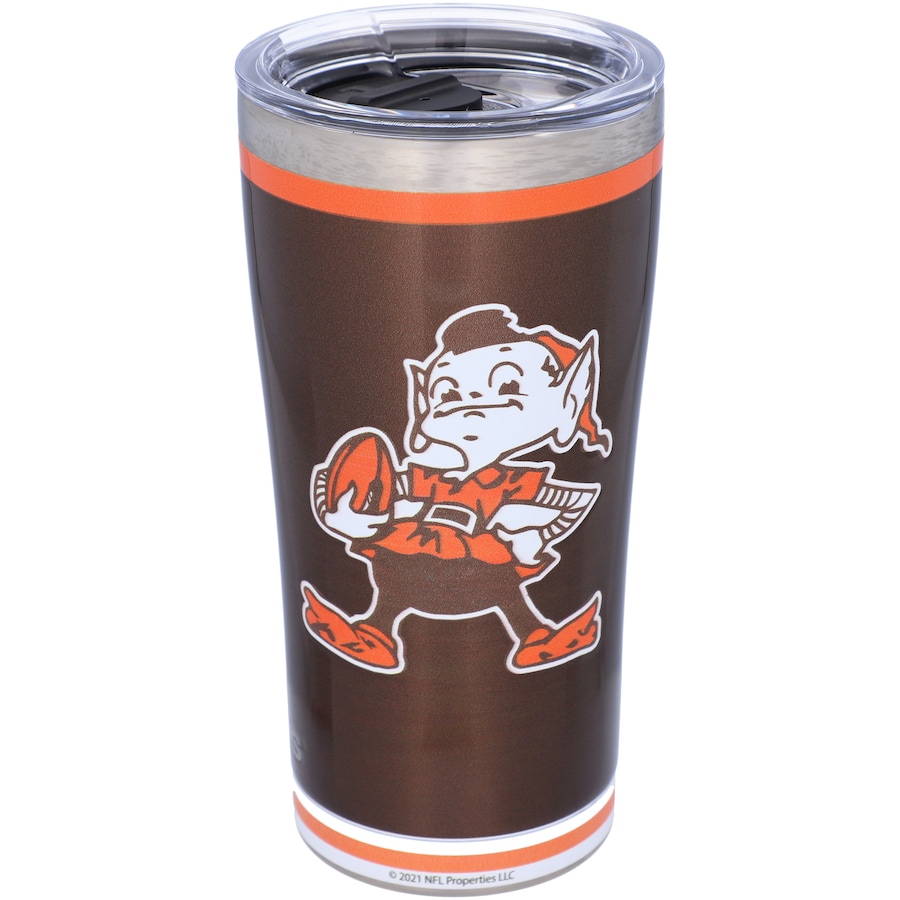 NFL Cleveland Browns Vintage Stainless Steel Tumbler