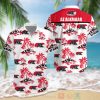 AZ Alkmaar Coconut Island Hawaiian Shirt