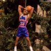 NBA Detroit Pistons Grant Hill Custom Shaped Ornament