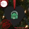 NBA Boston Celtics Sportiqe SmackDown Heart Shaped Ornament