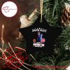 NBA Detroit Pistons Damn Right Star Ornament