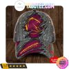 NRL Brisbane Broncos Custom Name Logo Classic Cap