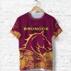 NRL Brisbane Broncos Indigenous T-Shirt