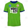 NRL Canberra Raiders Custom Name Number 1990 Vintage Retro Jersey Kids T-Shirt