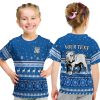 NRL Canterbury-Bankstown Bulldogs Custom Text Indigenous Kids T-Shirt