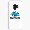 NRL Cronulla-Sutherland Sharks White Phone Case