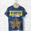 NRL Gold Coast Titans ANZAC Country Style T-Shirt