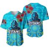 NRL Gold Coast Titans ANZAC Indigenous Baseball Jersey