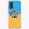 NRL Gold Coast Titans Blue Gold Split Phone Case