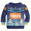 NRL Gold Coast Titans Bluey Kids Sweatshirt