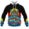 NRL Gold Coast Titans Dinky Di Lover Aboriginal Flag x Indigenous Zip Up Hoodie