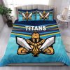 NRL Gold Coast Titans Gladiator Doona Cover