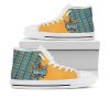 NRL Gold Coast Titans High Top Shoes