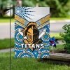 NRL Gold Coast Titans Knight House Flag