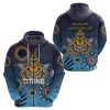 NRL Gold Coast Titans NAIDOC Aboriginal Zip Up Hoodie