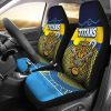 NRL Gold Coast Titans NAIDOC Indigenous Car Seat Covers