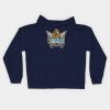 NRL Gold Coast Titans Raisin Black Kids Pullover Hoodie