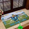 NRL Gold Coast Titans Welcome Home Custom Name Rubber Doormat