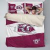 NRL Manly Warringah Sea Eagles Big Logo Doona Cover