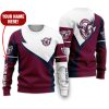 NRL Manly Warringah Sea Eagles Custom Name Sweater