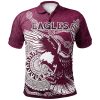 NRL Manly Warringah Sea Eagles - Custom Super Eagles Polo Shirt