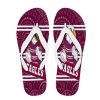 NRL Manly Warringah Sea Eagles Indigenous Flip Flops