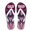 NRL Manly Warringah Sea Eagles Indigenous Flip Flops