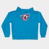 NRL Manly Warringah Sea Eagles Logo Teal Kids Pullover Hoodie