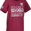 NRL Manly Warringah Sea Eagles Maroon Kids T-Shirt