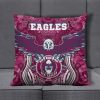 NRL Manly Warringah Sea Eagles Mascot Square Pillow Case