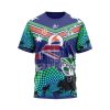 NRL New Zealand Warriors Custom Name Number Australia’s Day T-Shirt