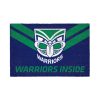 NRL New Zealand Warriors - Warriors Inside Rubber Doormat