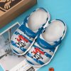 NRL Newcastle Knights Blue White Crocs