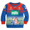 NRL Newcastle Knights Bluey Jersey 2020 Kids Sweatshirt