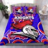 NRL Newcastle Knights Indigenous Doona Cover
