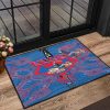 NRL Newcastle Knights Superman Rubber Doormat