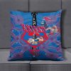 NRL Newcastle Knights Superman Square Pillow Case