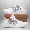 NRL Newcastle Knights Tearing Open Logo Yeezy Boost Sneakers