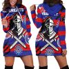 NRL Newcastle Knights Victory Custom Text Women Hoodie Dress