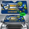 NRL Parramatta Eels Custom Name Car Sunshade