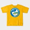 NRL Parramatta Eels Yellow Kids T-Shirt