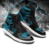 NRL Penrith Panthers Black Blue Air Jordan 1 High Sneakers V3