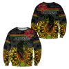 NRL Penrith Panthers Poppy Indigenous Black Kids Sweatshirt