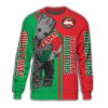 NRL South Sydney Rabbitohs Baby Groot Sweatshirt