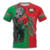 NRL South Sydney Rabbitohs Baby Groot T-Shirt