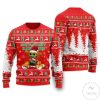NRL South Sydney Rabbitohs Baby Yoda Ugly Christmas Sweater